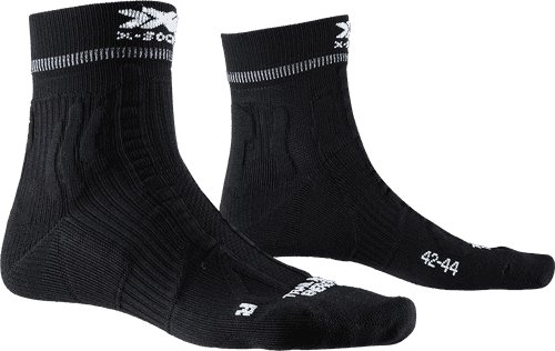 X-Socks, Skarpety, TRAIL RUN ENERGY (XS-RS13S19U-B001), czarny, rozmiar 45/47 X-Socks