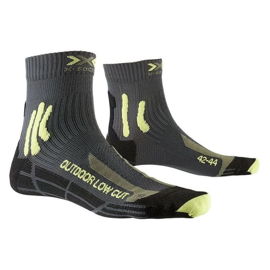X-Socks, Skarpety trekkingowe, TREK Outdoor Low Cut 40 XSTS16S19U, czarny, rozmiar 39/41 X-Socks