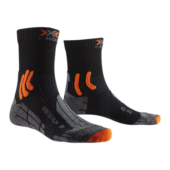 X-Socks Winter Run 4.0 U Czarne (XS-RS08W20U-B038) X-Socks