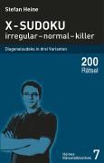 X-Sudoku - irregular - normal - killer Heine Stefan