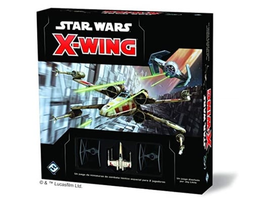 X WING 2 EDYCJA CAJA BASICA Inna marka