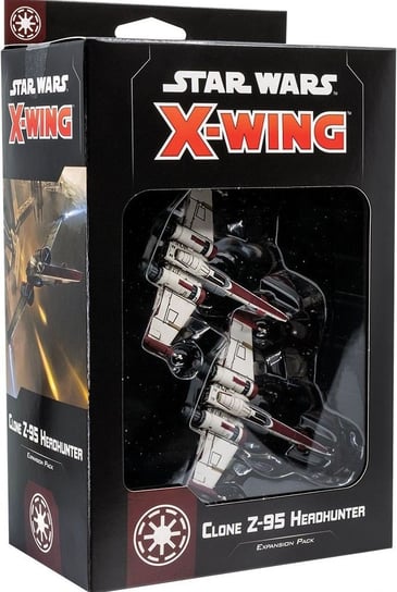 X-Wing 2Nd Ed. Clone Z-95 Headhunter Expansion Pack Zestaw Dodatkowy gra planszowa Rebel Rebel