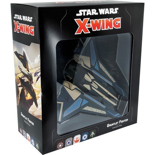 X-Wing: Gauntlet Fighter Expansion Pack druga edycja, Atomic Mass Games ATOMIC MASS GAMES