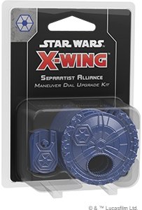 X-Wing Separatist Alliance Maneuver Dial Upgrade Kit (druga edycja), gra towarzyska, Rebel Rebel