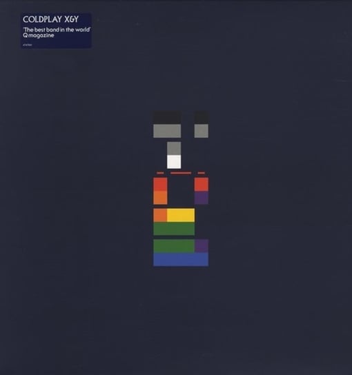 X & Y, płyta winylowa Coldplay