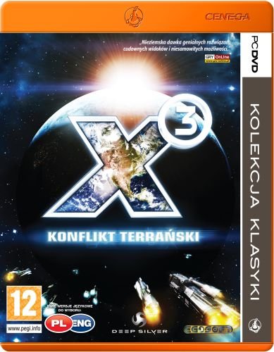 X3: Konflikt Terrański Koch Media