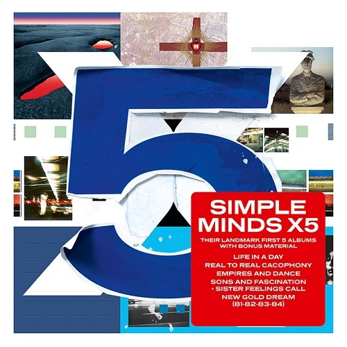 X5 Simple Minds