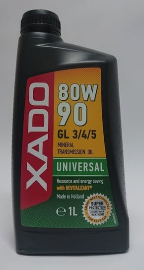 Xado Atomic Oil 80W90 Gl-3/4/5 1L Xado Atomic