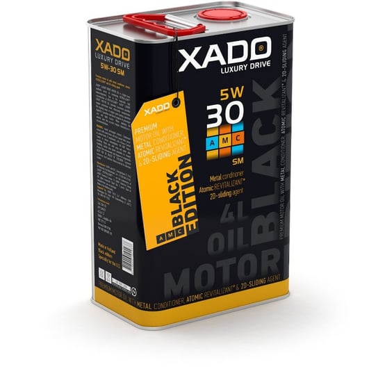 Xado Black Amc 100% Syntetyk Expao 5W30 4L Xado Atomic