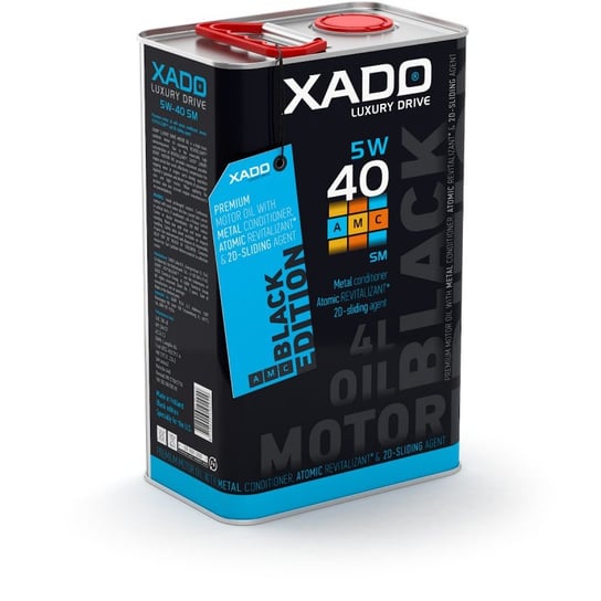 Xado Black Amc 100% Syntetyk Expao 5W40 4L Xado Atomic