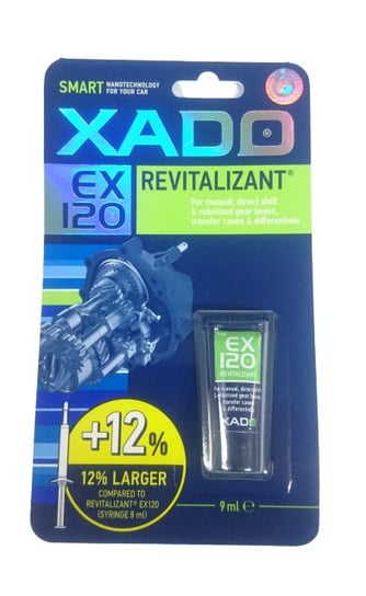 Xado Ex120 Do Manualnych Skrzyń Biegów/Reduktorów 9Ml Xado Atomic