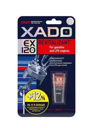 Xado Ex120 Do Silników Benzynowych 9Ml Xado Atomic