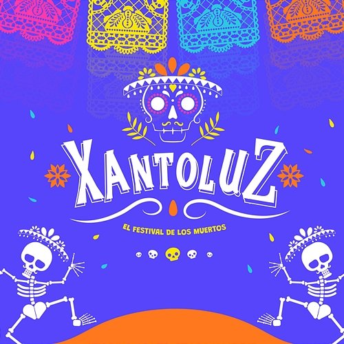 Xantoluz, El Festival de los Muertos Xantoluz