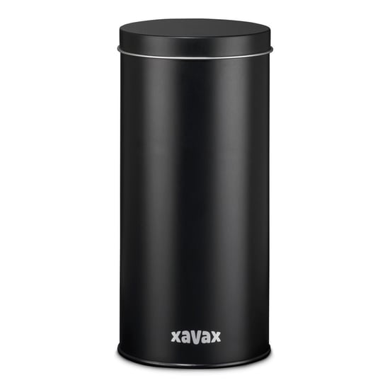 xavax pojemnik na saszetki do kawy lub torebki do kawy czarny mat barista Xavax