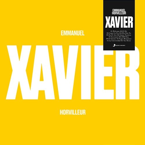 Xavier Emmanuel Horvilleur