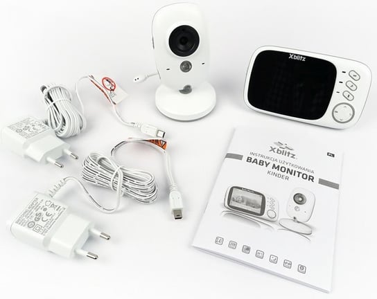 XBLITZ Kinder, Elektroniczna niania, kamera i monitor Xblitz