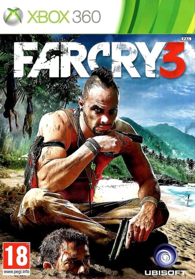 XBOX 360 FAR CRY 3 Microsoft Game Studios