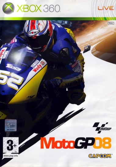 XBOX 360 MOTOGP 08 Microsoft Game Studios