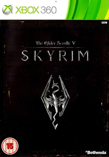 XBOX 360 THE ELDER SCROLLS V SKYRIM Microsoft Game Studios
