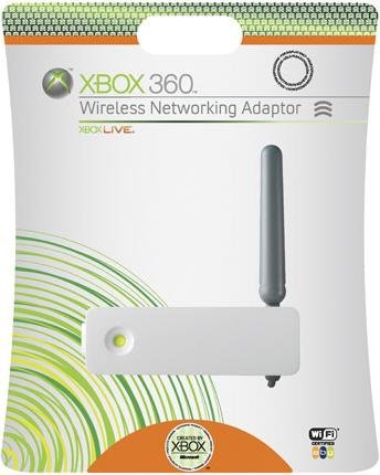Xbox 360 Wireless Network Adaptor Microsoft