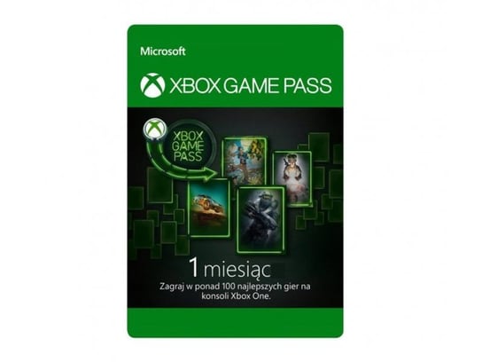 Xbox Game Pass - 1 miesiąc Microsoft