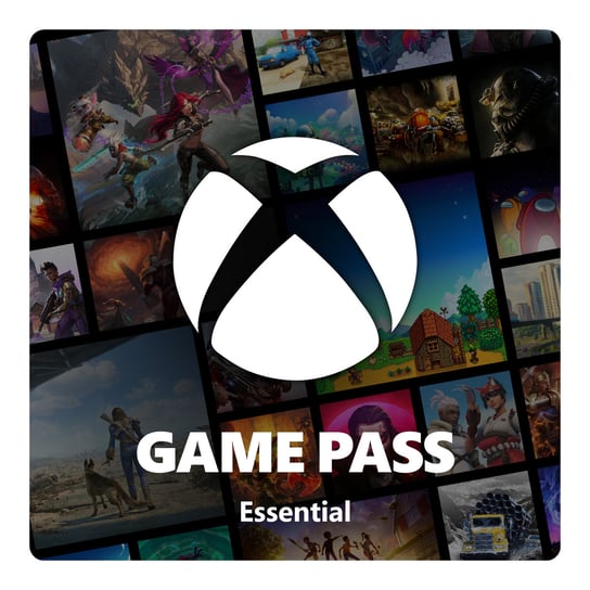Xbox Game Pass Essential – 6-miesięczne członkostwo Microsoft Corporation