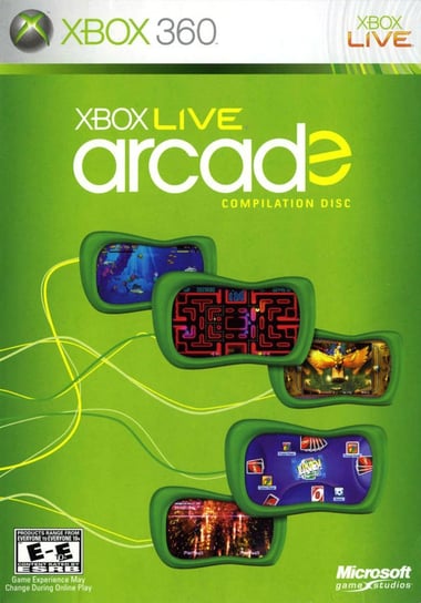 Xbox Live Arcade Compilation Disc Microsoft