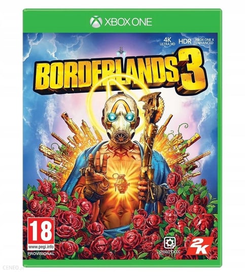 Xbox ONE Borderlands 3 + DLC Gold Weapon Skins Pack Inny producent