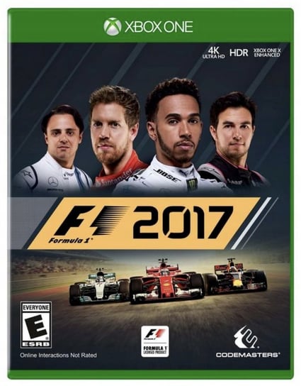 Xbox ONE F1 Formula 1 2017 Inny producent
