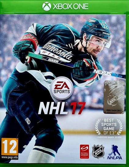 Xbox ONE NHL 17 Nowa w Folii Inny producent