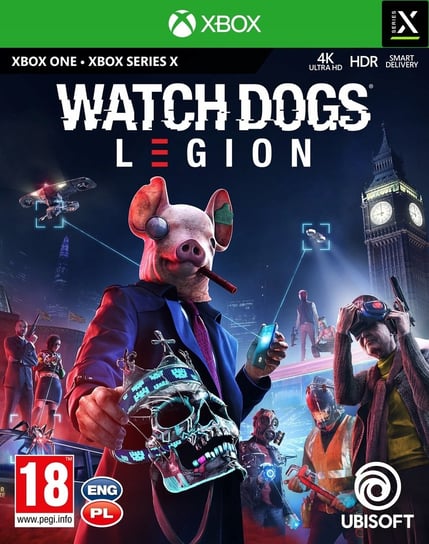 Xbox ONE Series X Watch Dogs Legion PL Okładka FR/ND Inny producent
