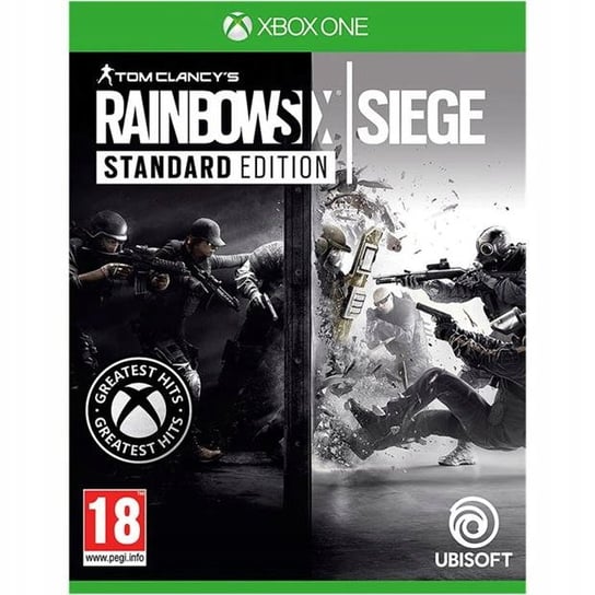 Xbox ONE Tom Clancy's Rainbow Six Siege Standard Edtion Inny producent