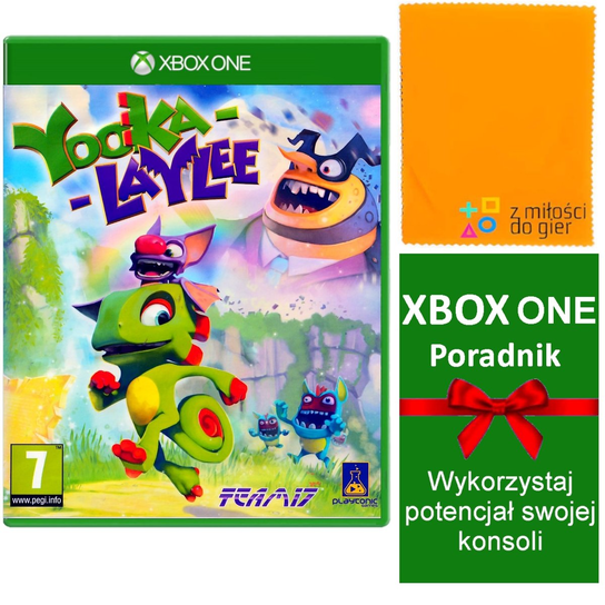 XBOX ONE YOOKA-LAYLEE Microsoft