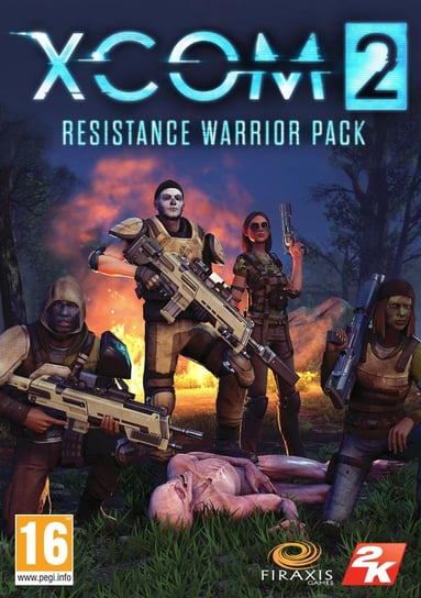 XCOM 2: Resistance Warrior Pack DLC 2K Games