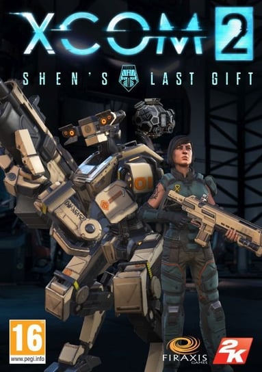 XCOM 2: Shen's Last Gift DLC, PC 2K Games