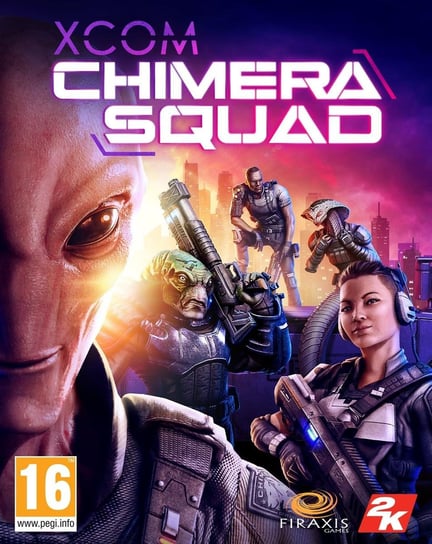 XCOM: Chimera Squad (PC) PL klucz Steam 2K Games