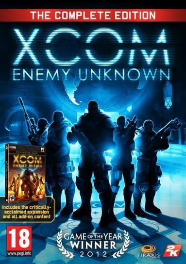 XCOM: Enemy Unknown 2K Games