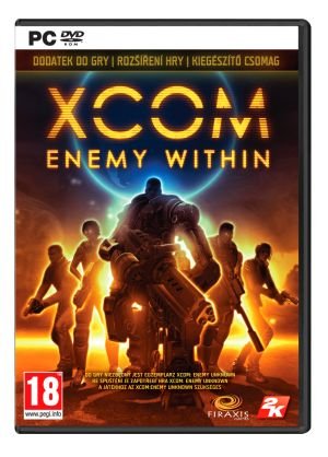 XCOM: Enemy Within - Dodatek do gry, PC Take 2
