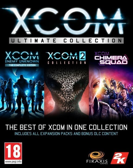 Xcom Ultimate Collection PL, Steam, PC 2K Games
