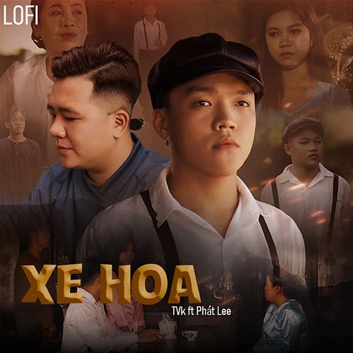 Xe Hoa TVK & Phát Lee
