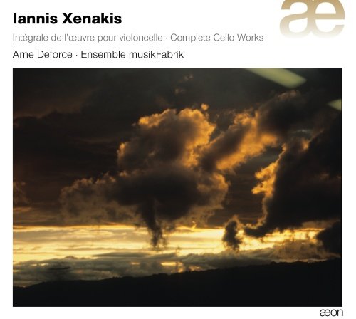 Xenakis: Complete Cello Works Various Artists