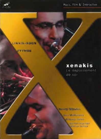 Xenakis: Le Dépassement De Soi (brak polskiej wersji językowej) Mode Records