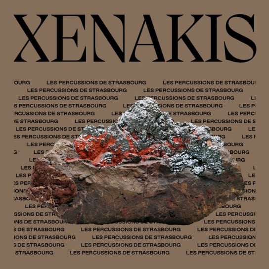 Xenakis: Pleiades & Persephassa Les Percussions de Strasbourg