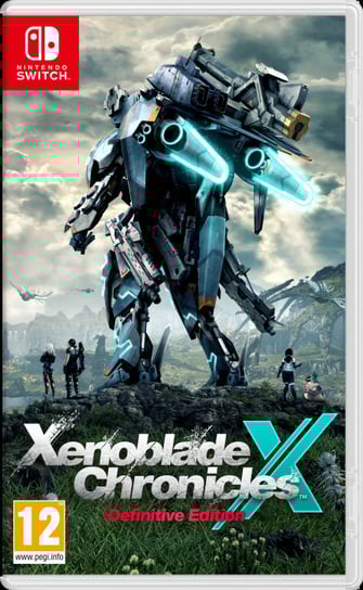Xenoblade Chronicles X: Definitive Edition Monolith Soft