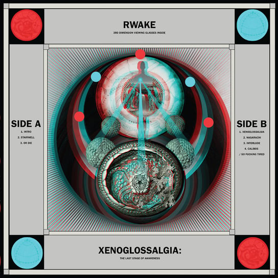 Xenoglossalgia The Last Stage Of Awareness, płyta winylowa Rwake