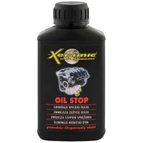 Xeramic Oil Stop - Likwiduje wycieki oleju 250ml XERAMIC