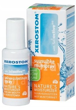 Xerostom, Spray na suchość w ustach, 15 ml Xerostom