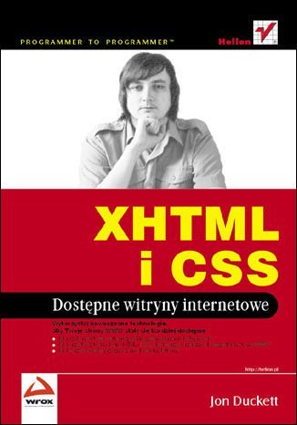 XHTML i CSS. Dostępne witryny internetowe Duckett Jon
