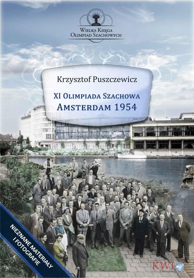 XI Olimpiada Szachowa. Amsterdam 1954 Puszczewicz Krzysztof