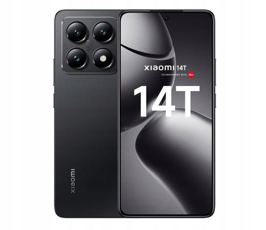 Xiaomi 14T 5G 12/256 GB czarny Xiaomi